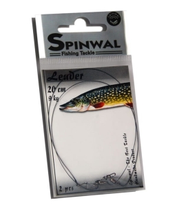 Przypon Spinwal 20cm 9kg 2szt.