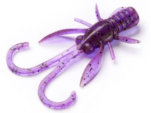 FishUP Baffi Fly 3,8cm #016 Lox Green Black 10szt