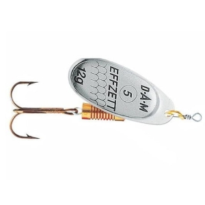 Obrotówka DAM Spinner EFFZETT S 4g silver