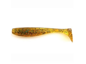 FishUP Wizzle Shad 5,5cm #036 Caramel Green Black 10szt