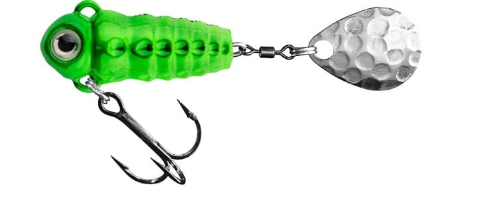 Spinmad Wirujący Ogonek Crazy Bug 4g Fluo Green