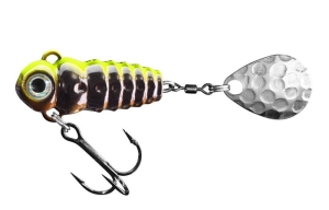 Spinmad Wirujący Ogonek Crazy Bug 4g Green Black