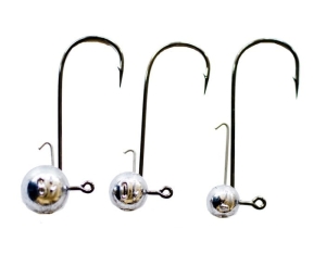 Główki Jigowe Dorado z Zaczepem hak 8/0 27gr 4szt