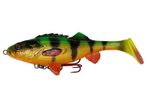 Savage Gear 4D Perch Shad 17,5cm 75g SS Firetiger