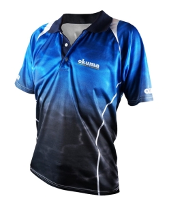 Koszulka polo Okuma z filtrem UV - S