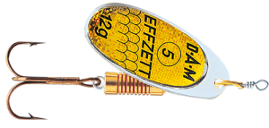 Obrotówka DAM Spinner EFFZETT Reflex Gold 4g