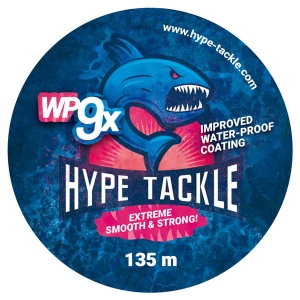 Plecionka Hype Tackle WP9 Rose 0,25mm, 25kg 135m Limited Edition