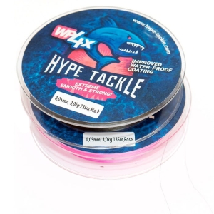 Plecionka Hype Tackle 4X Rose 0,05mm, 3kg 135m