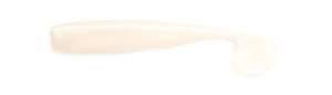 Lunker City 4.5" Shaker Albino Shad 8szt