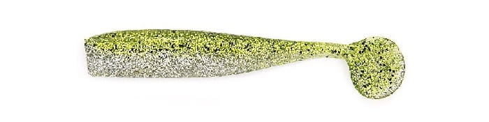 lunker_city_4.5_shaker_chartreuse_ice
