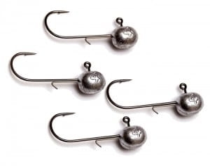 Główki Dorado OKONIOWE z zaczepem hak 2 4g 4szt