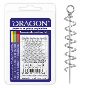 Korkociąg z pilotem DRAGON L 4,3cm 5szt