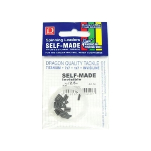 Materiał przyponowy Dragon Invisible Fluorocarbon 10kg 2,5m