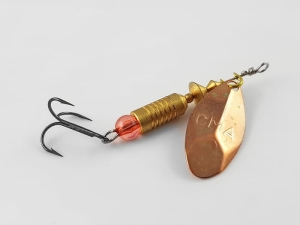 Obrotówka POLSPING ĆMA 5g MIEDŹ