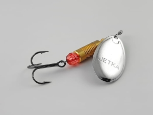 Obrotówka POLSPING JĘTKA 2 10g NIKIEL