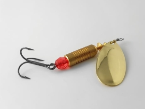 Obrotówka POLSPING REGA 2 4g MOSIĄDZ