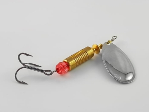 Obrotówka POLSPING REGA 2 4g NIKIEL