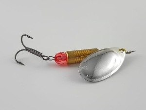 Obrotówka POLSPING REGA 5 13g NIKIEL