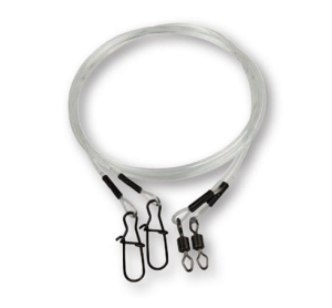 EFFZETT MONO SPIN LEADER 55cm 27kg 1.0mm 2szt