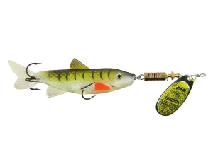 DAM EFFZETT MINNOW SPINNER 13g YELLOW/BLACK 5138113