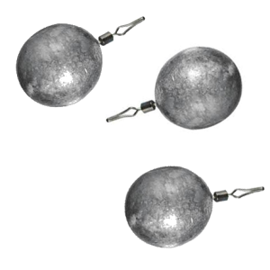 Ciężarek Kulka Drop Shot 10g 3szt KONGER