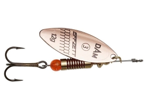 DAM EFFZETT PREDATOR SPINNER 17g #4 COPPER