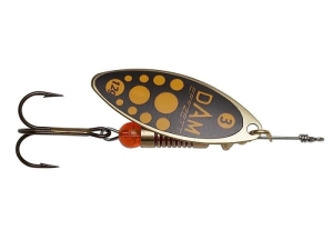 DAM EFFZETT PREDATOR SPINNER 17g #4 BLACKY