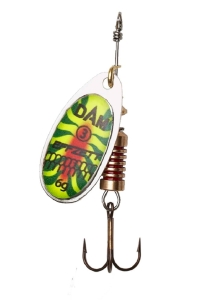 DAM EFFZETT STANDARD SPINNER 20g #6 FIRE SHARK
