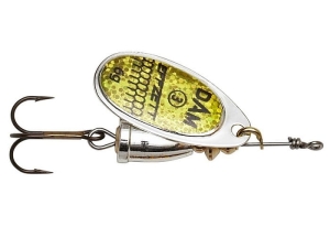 DAM Obrotówka EFFZETT EXECUTOR SPINNER 6g #3 REF. GOLD