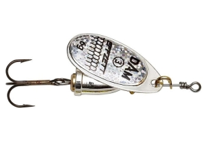 DAM Obrotówka EFFZETT EXECUTOR SPINNER 6g #3 REF. SILV