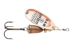 DAM Obrotówka EFFZETT EXECUTOR SPINNER 8g #4 COPPER