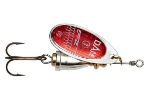 DAM Obrotówka EFFZETT EXECUTOR SPINNER 8g #4 REF. RED