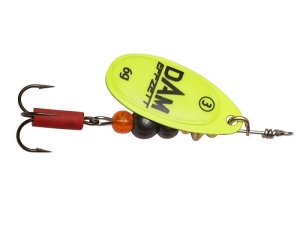 DAM Obrotówka EFFZETT FLUO SPINNER 12g #5 YELLOW
