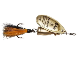 DAM Obrotówka EFFZETT EXECUTOR DRESSED 6g #3 GOLD