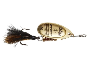 DAM Obrotówka EFFZETT STANDARD DRESSED 10g #4 GOLD