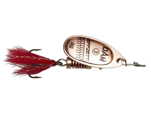 DAM Obrotówka EFFZETT STANDARD DRESSED 12g #5 COPPER