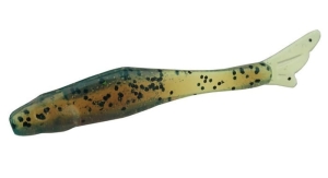 FishUP Tiny 1,5” #017 Motor Oil Pepper 12szt