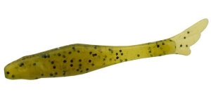 FishUP Tiny 1,5” #074 Green Pumpkin Seed 12szt