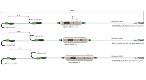 MADCAT ADJUSTA PROFI RIVER RIG "WORM & SQUID" M