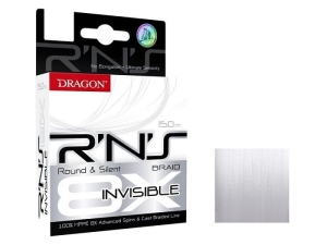 Plecionka DRAGON R'N'S 8X INV 0.16mm 150m CLEAR