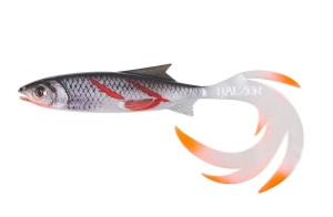 BALZER Reptile Shad Print 7cm Bloody Minnow 1szt