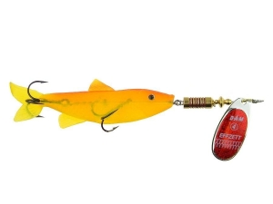 DAM EFFZETT MINNOW SPINNER 5g RED/GLITTER 5138205