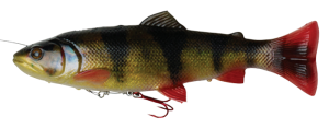 Savage Gear 4D Line Thru Pulsetail Trout 16cm 51g SS Perch