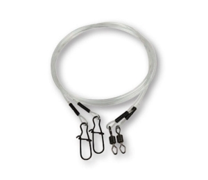 EFFZETT MONO SPIN LEADER 55cm 17kg 0.7mm 2szt