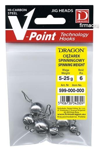 Czeburaszka Ciężarek V-Point - Mix 5-25g.jpg