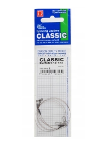 Przypon Dragon 1x7 Surfstrand Classic 13kg/30cm