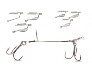 IRON CLAW Slab Shad Rig System "LIGHT" 5g