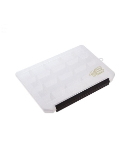 Pudełko na akcesoria Versus clear 25,5x19x2,8