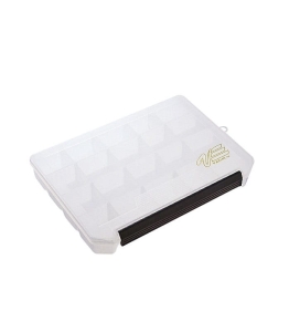 Pudełko na akcesoria Versus clear colour 25,5 x 19 x 4 cm