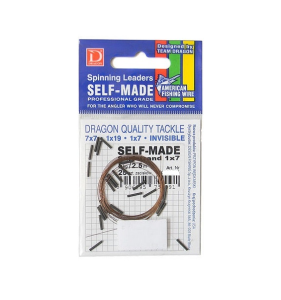 Mat.przyp.DRAGON invisible Fluorocarbon 20kg 2,5m